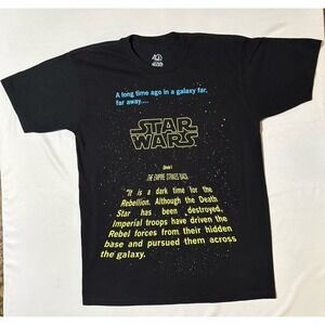 Star Wars Episode V The Empire Strikes Back T Shirt XL Cotton